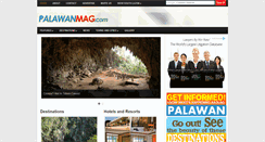 Desktop Screenshot of palawanmag.com